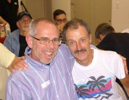 Bruce and Ray